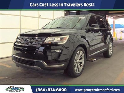 2019 Ford Explorer Limited 4DR SUV