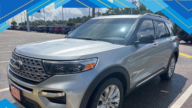 Preowned 2021 Ford Explorer Hybrid Limited for Sale