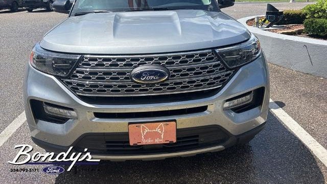 2021 Ford Explorer Hybrid Limited