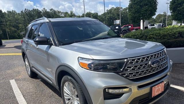 2021 Ford Explorer Hybrid Limited