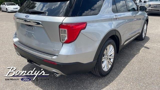 2021 Ford Explorer Hybrid Limited