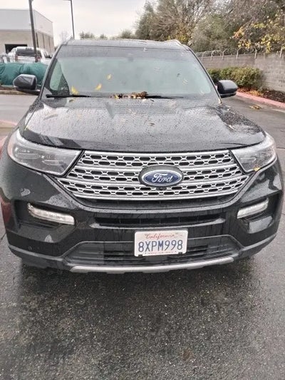 2021 Ford Explorer Hybrid Limited 4DR SUV
