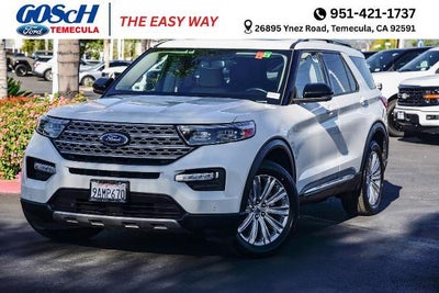 2022 Ford Explorer Hybrid Limited 4DR SUV