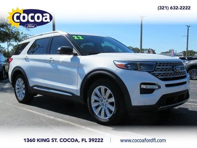 2022 Ford Explorer Hybrid Limited 4DR SUV