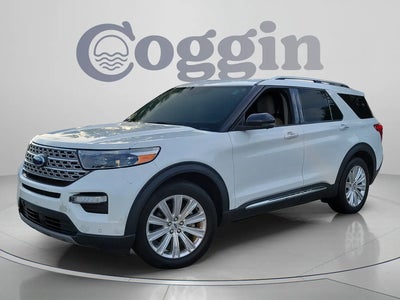 2021 Ford Explorer Hybrid Limited 4DR SUV