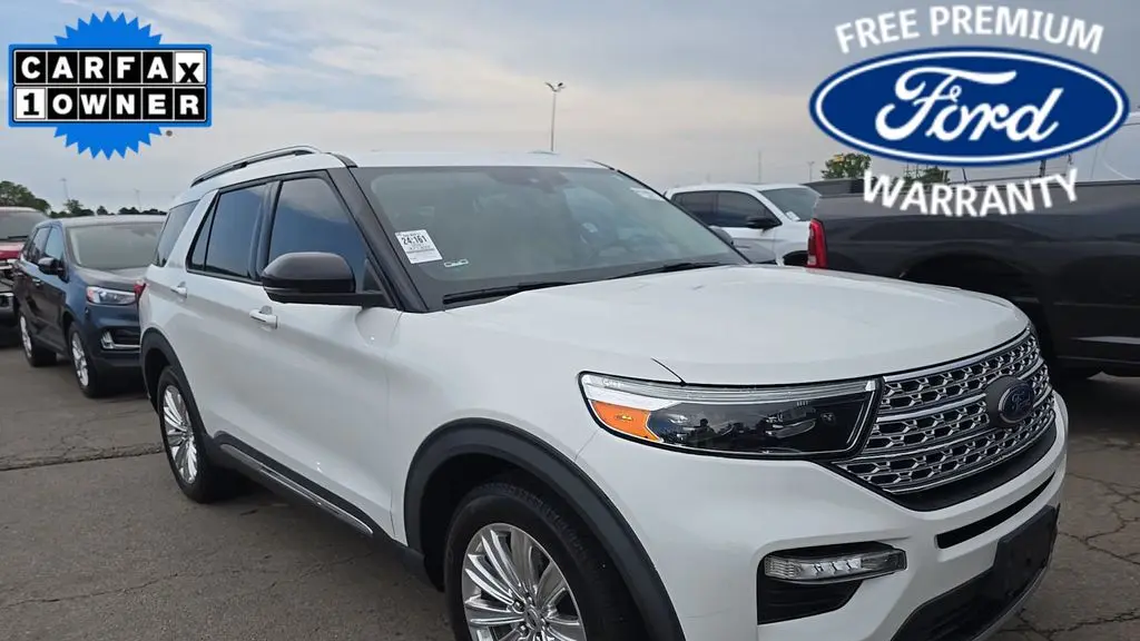 2021 Ford Explorer Hybrid Limited