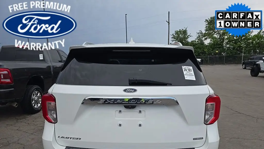 2021 Ford Explorer Hybrid Limited