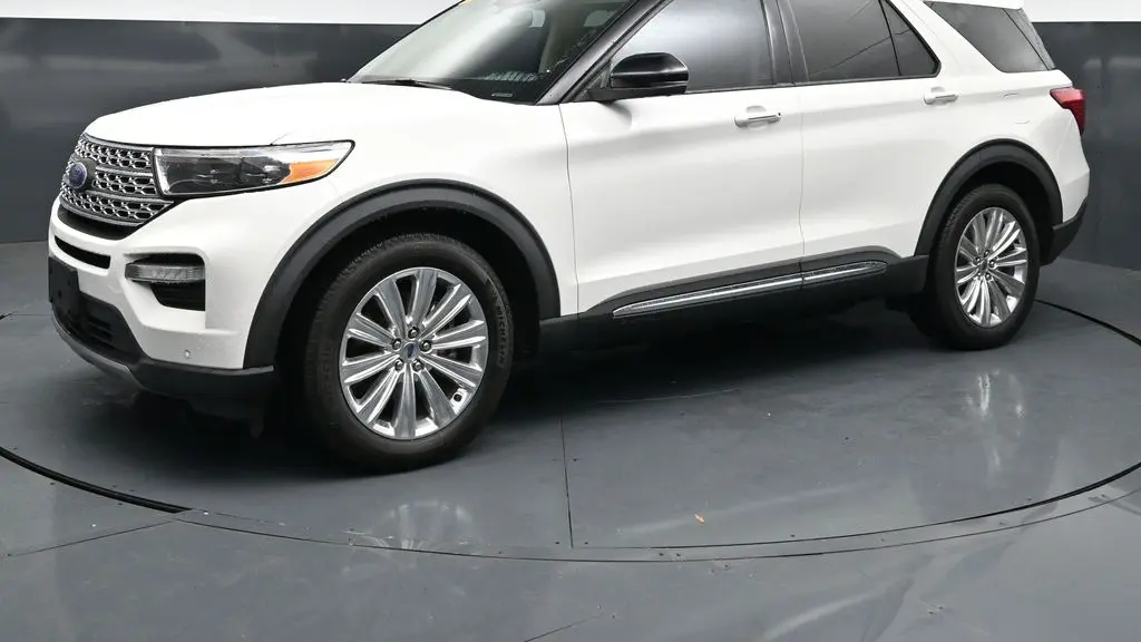 Preowned 2021 Ford Explorer Hybrid Limited for Sale