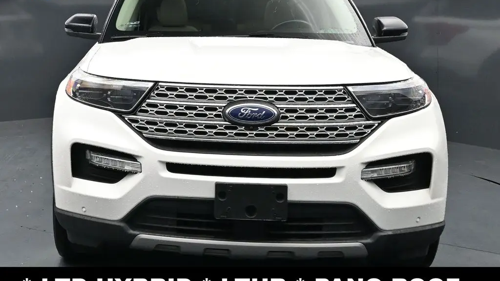 2021 Ford Explorer Hybrid Limited
