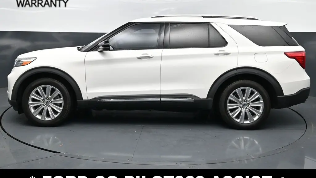 2021 Ford Explorer Hybrid Limited