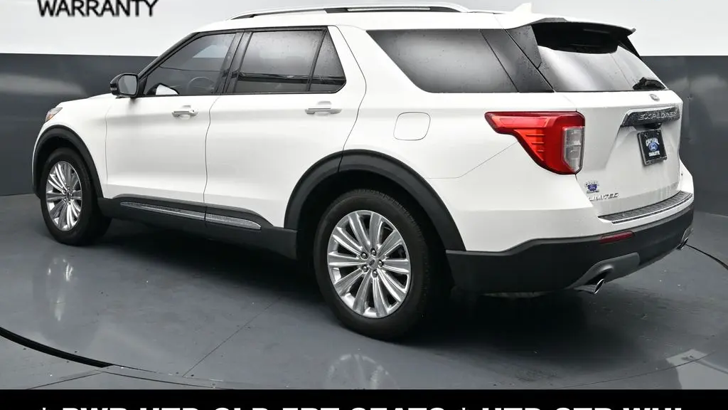 2021 Ford Explorer Hybrid Limited