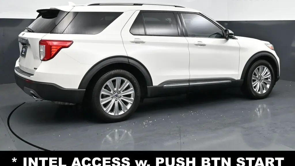 2021 Ford Explorer Hybrid Limited