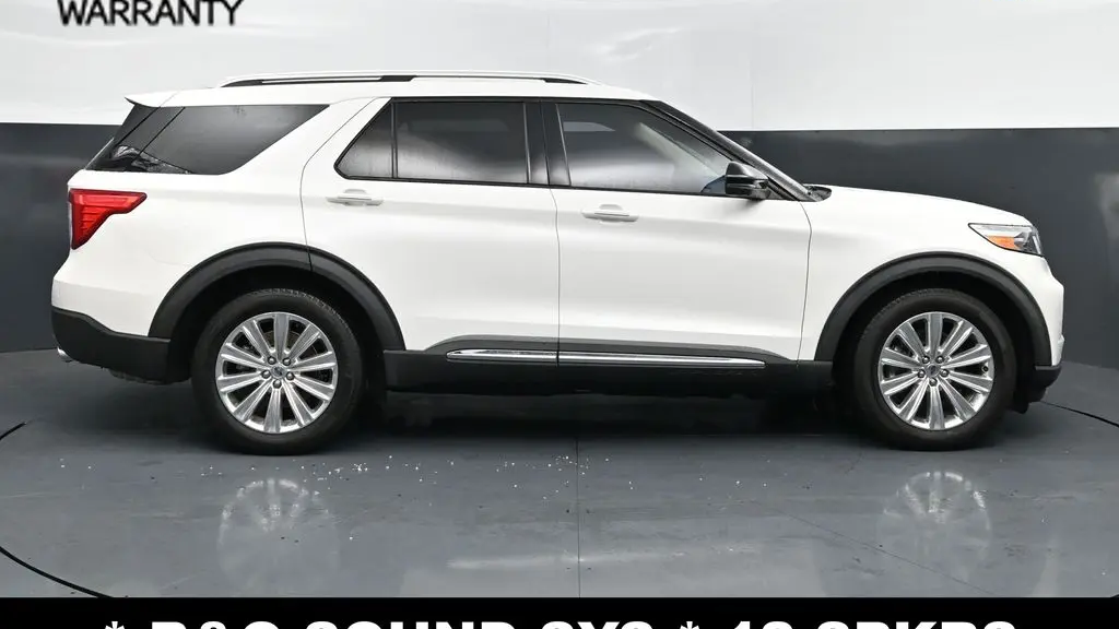 2021 Ford Explorer Hybrid Limited