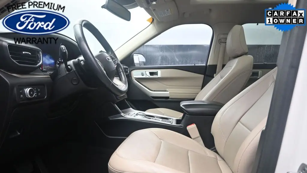 2021 Ford Explorer Hybrid Limited
