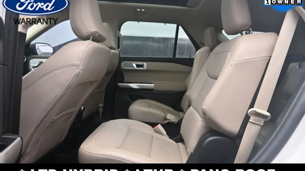 2021 Ford Explorer Hybrid Limited
