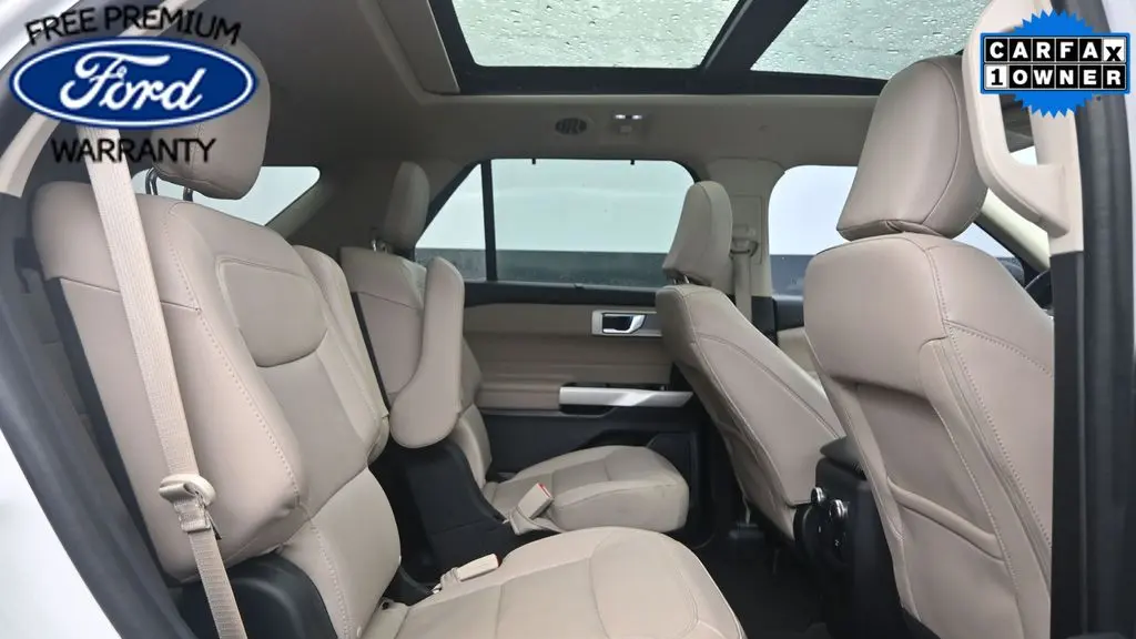 2021 Ford Explorer Hybrid Limited