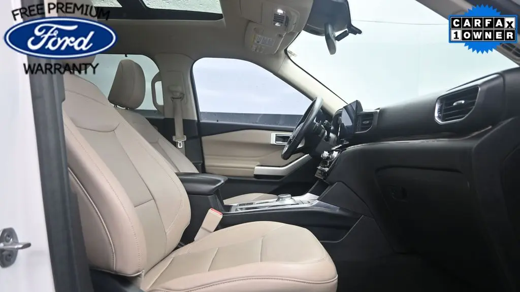 2021 Ford Explorer Hybrid Limited
