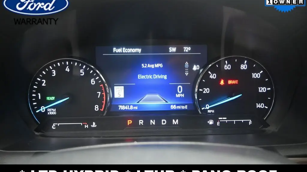 2021 Ford Explorer Hybrid Limited