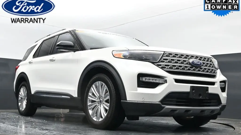 2021 Ford Explorer Hybrid Limited