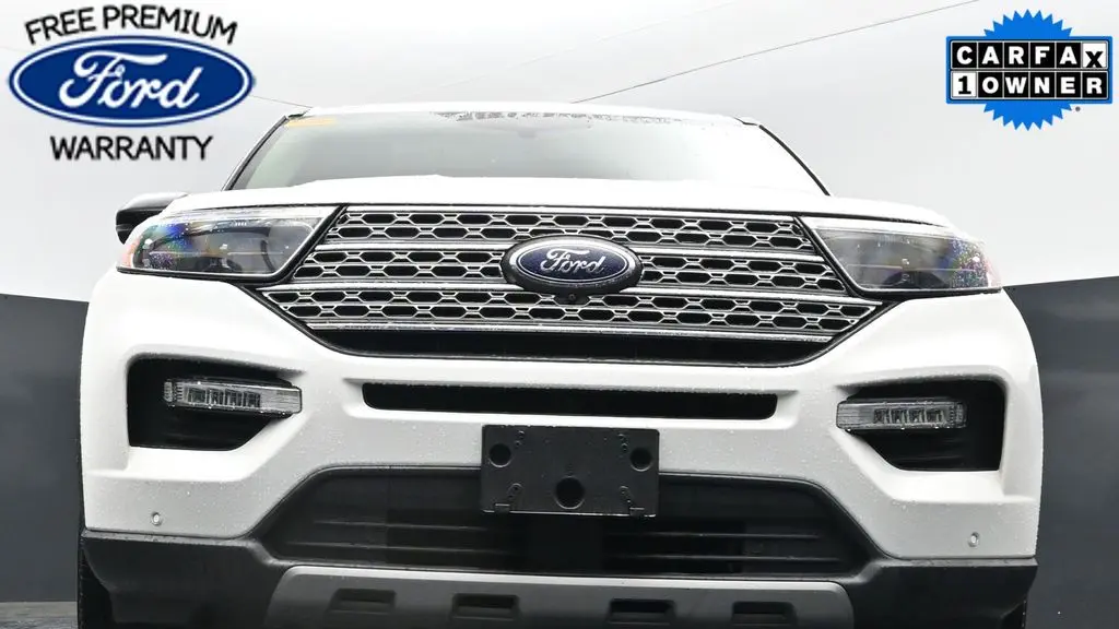 2021 Ford Explorer Hybrid Limited