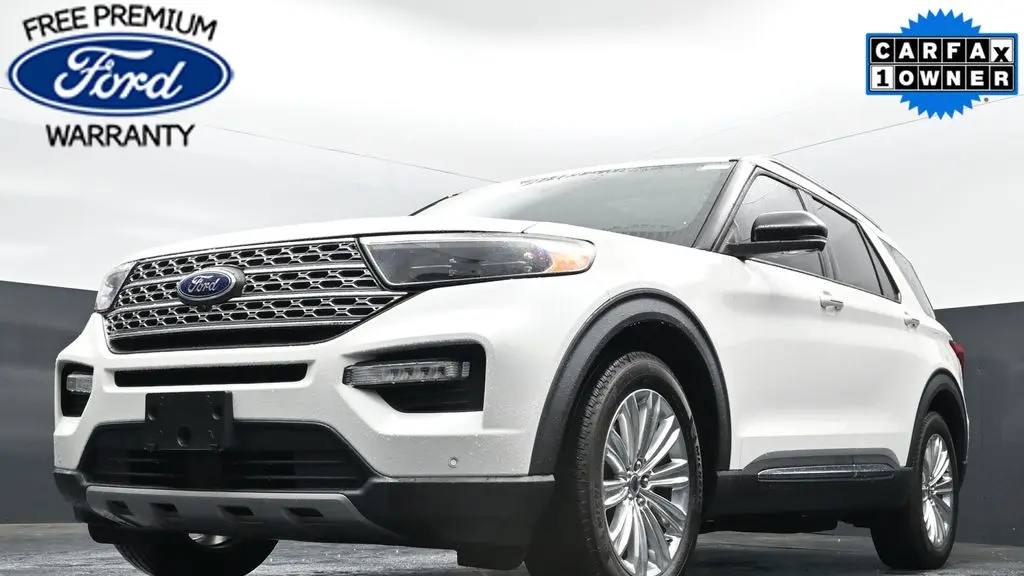 2021 Ford Explorer Hybrid Limited