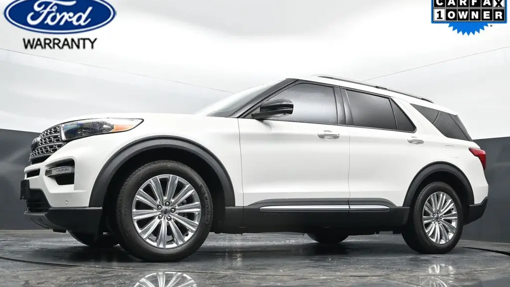 2021 Ford Explorer Hybrid Limited