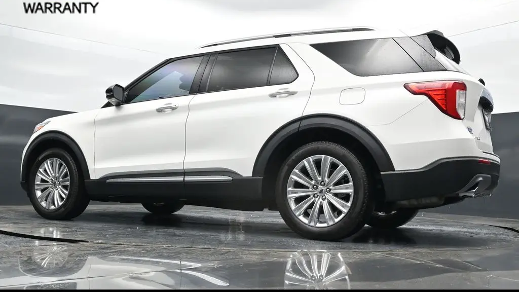 2021 Ford Explorer Hybrid Limited