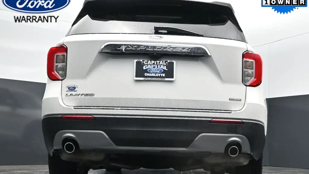 2021 Ford Explorer Hybrid Limited