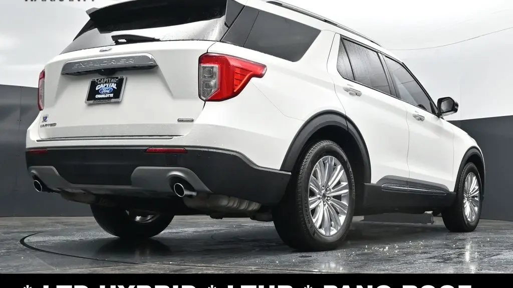 2021 Ford Explorer Hybrid Limited