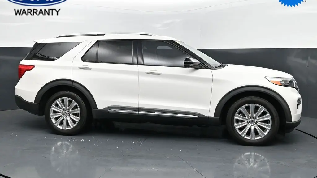 2021 Ford Explorer Hybrid Limited