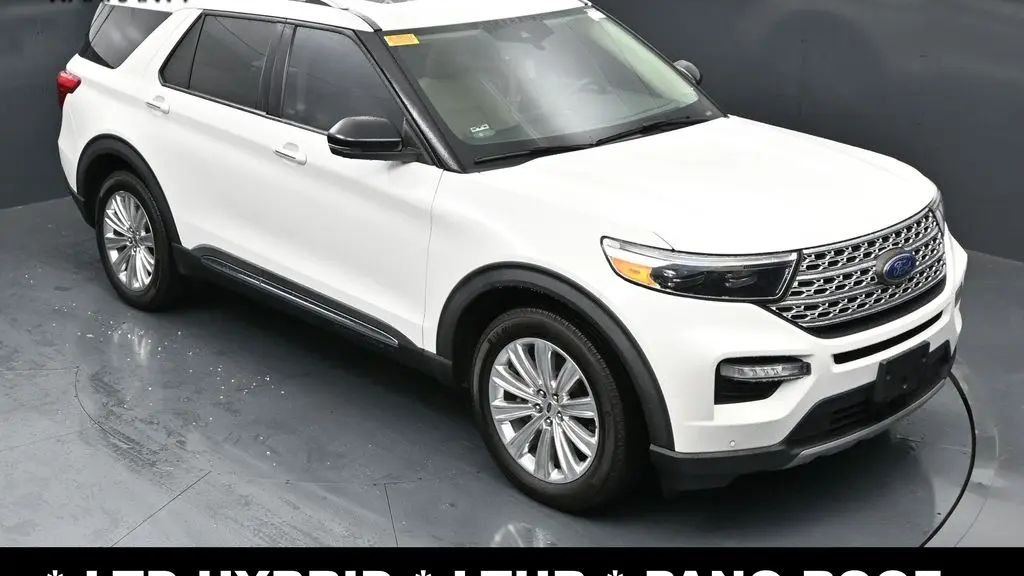2021 Ford Explorer Hybrid Limited