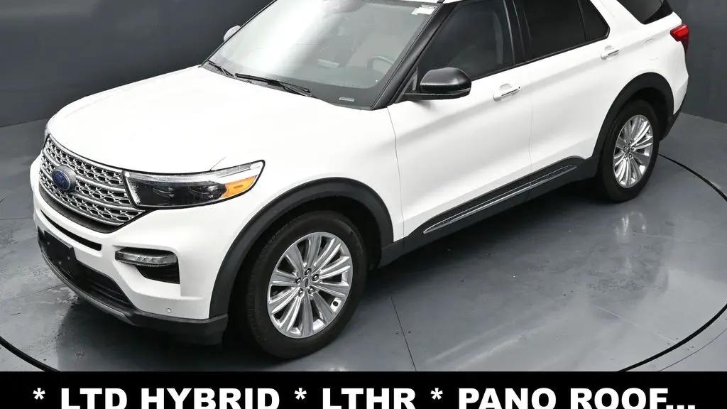 2021 Ford Explorer Hybrid Limited