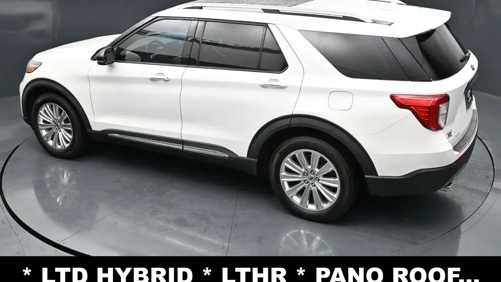 2021 Ford Explorer Hybrid Limited