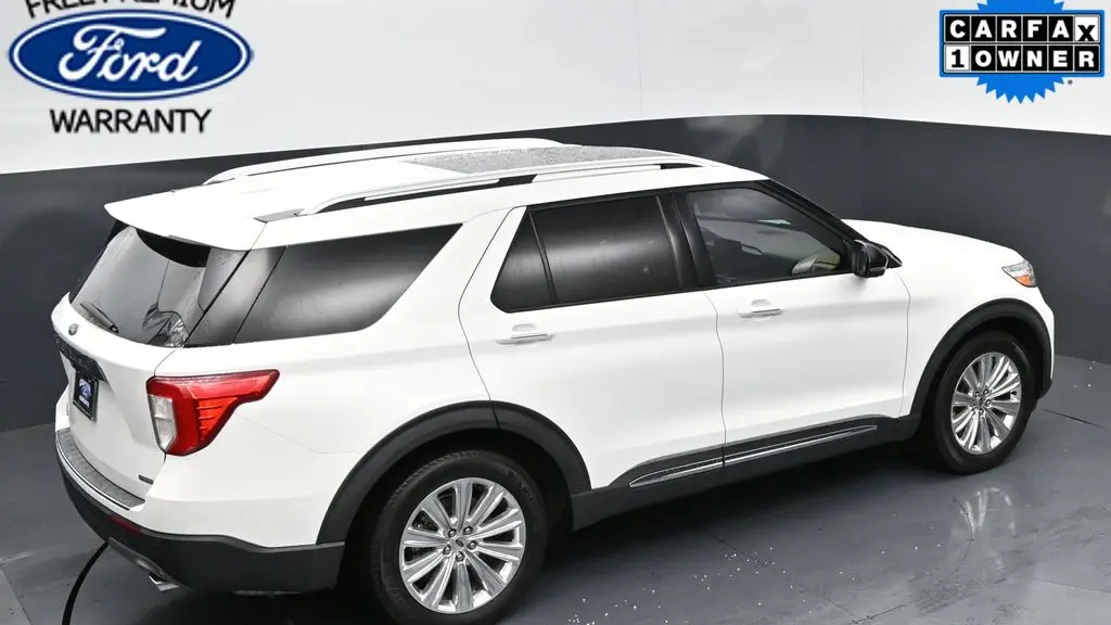 2021 Ford Explorer Hybrid Limited
