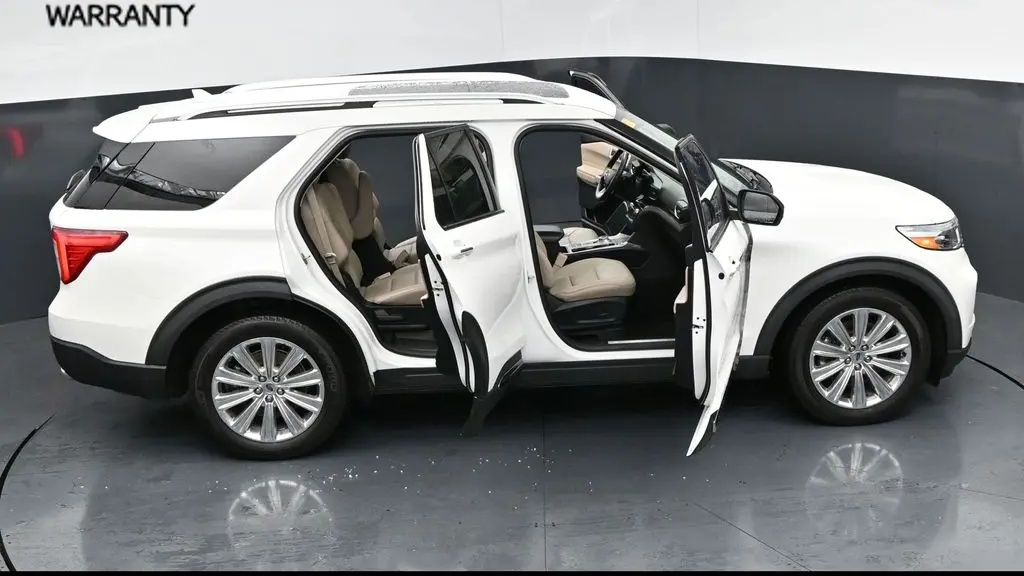 2021 Ford Explorer Hybrid Limited