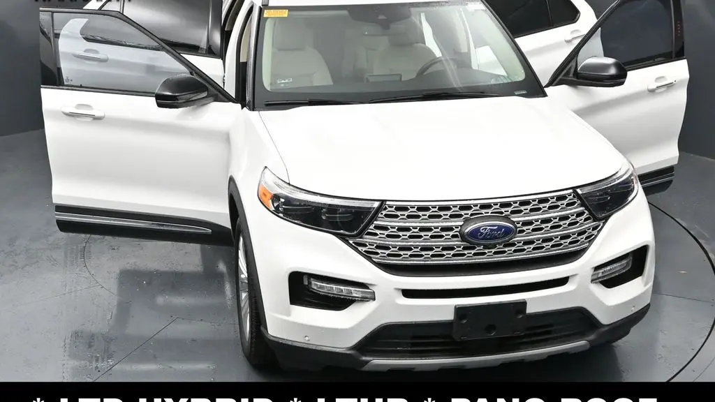 2021 Ford Explorer Hybrid Limited