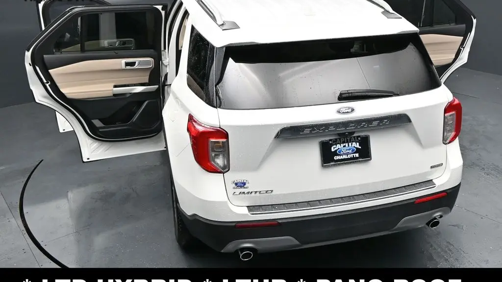 2021 Ford Explorer Hybrid Limited