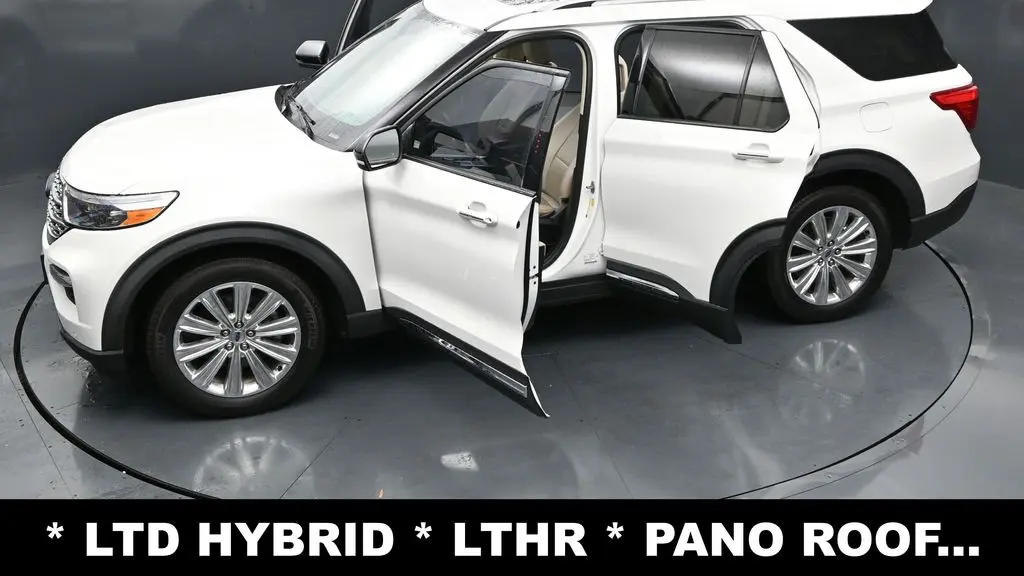 2021 Ford Explorer Hybrid Limited