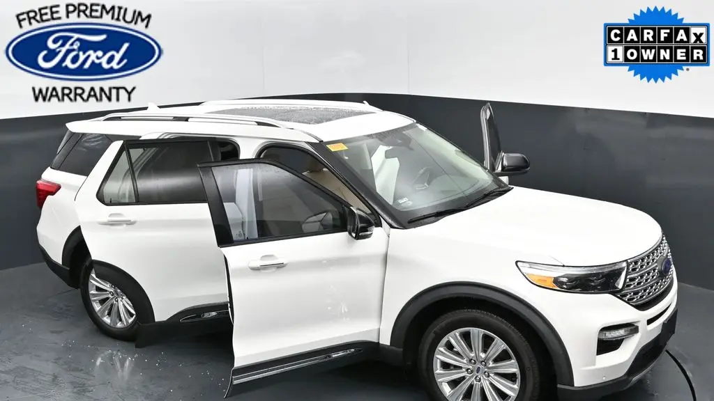 2021 Ford Explorer Hybrid Limited