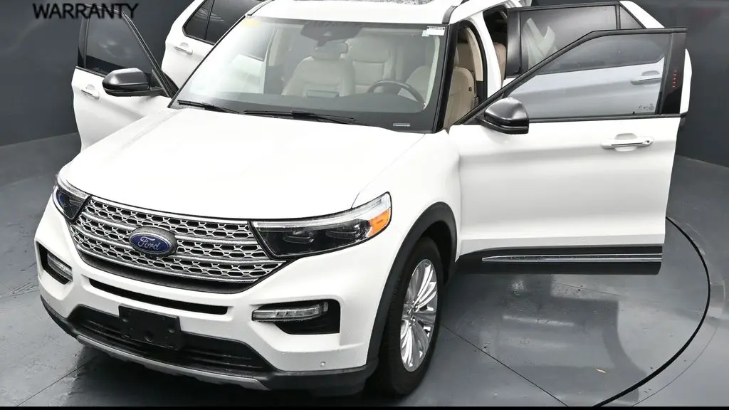 2021 Ford Explorer Hybrid Limited