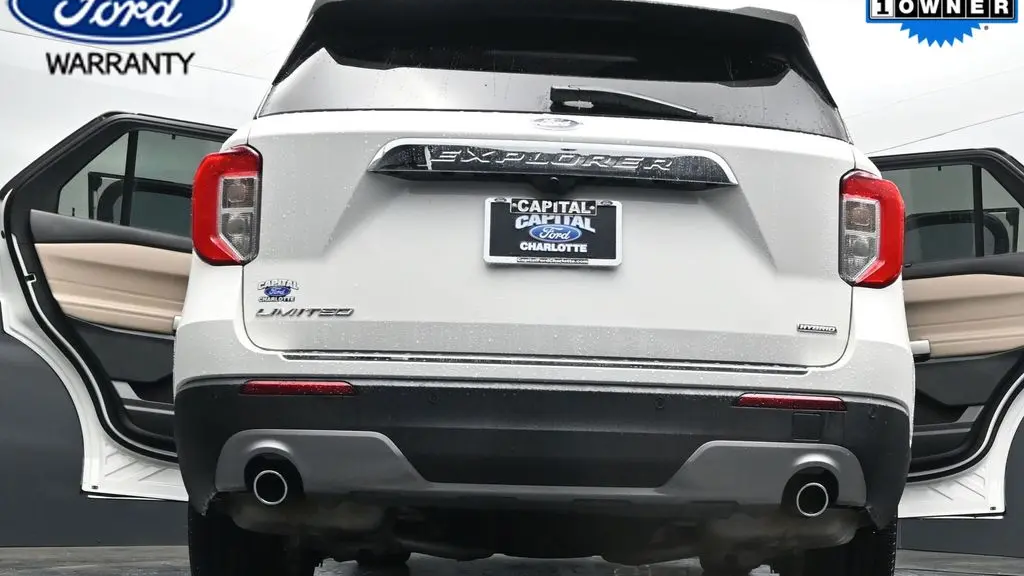 2021 Ford Explorer Hybrid Limited