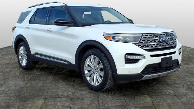 Preowned 2021 Ford Explorer Hybrid Limited for Sale