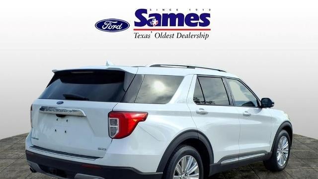 2021 Ford Explorer Hybrid Limited