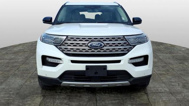 2021 Ford Explorer Hybrid Limited
