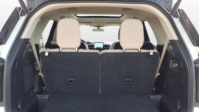 2021 Ford Explorer Hybrid Limited