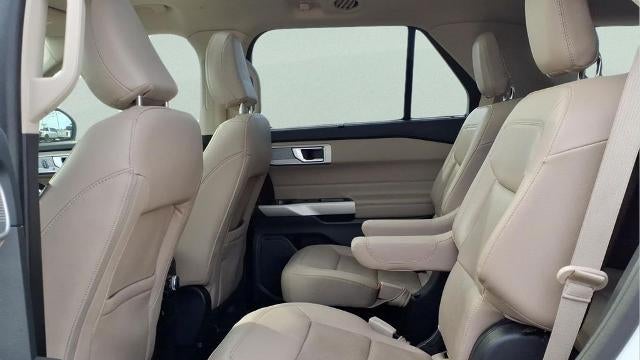 2021 Ford Explorer Hybrid Limited