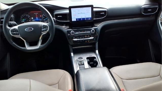 2021 Ford Explorer Hybrid Limited