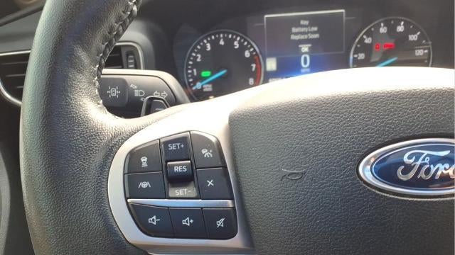 2021 Ford Explorer Hybrid Limited