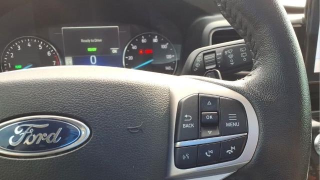 2021 Ford Explorer Hybrid Limited