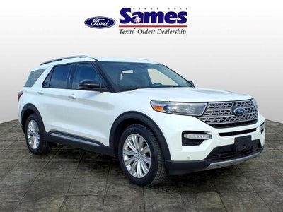 2021 Ford Explorer Hybrid Limited 4DR SUV